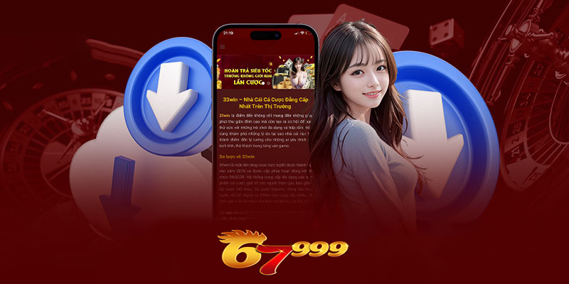 Các trò chơi cá cược hiện có trên App 67999